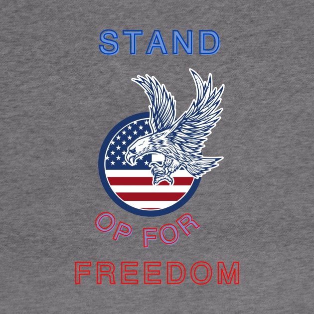 Stand up for betsy ross by logo desang